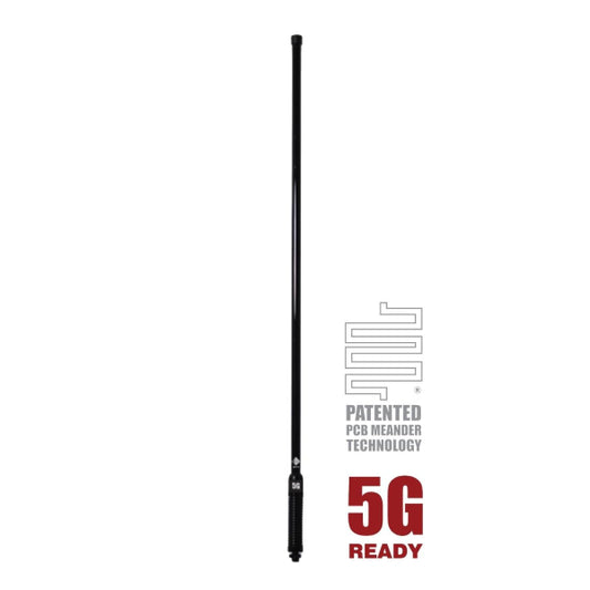 RFI CD8195-B SMA Collinear Antenna - Black