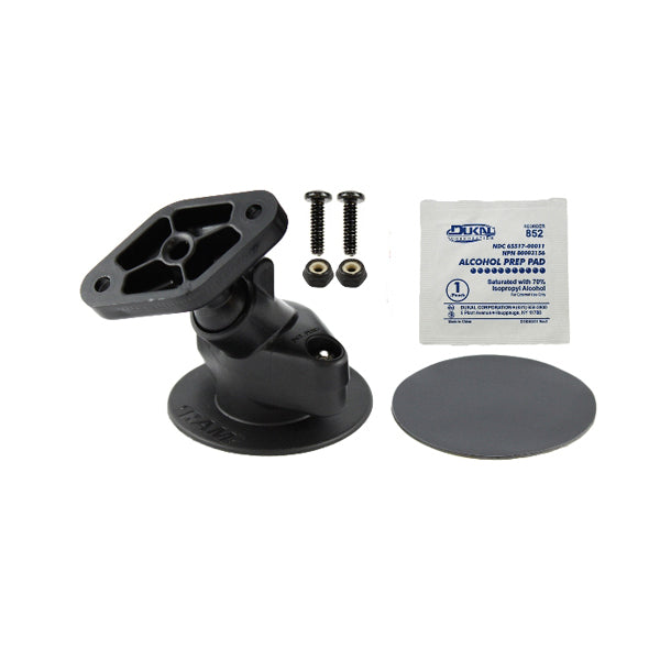 RAM Adhesive Base Mount w/ Universal Cradle for Mobile Devices (RAP-SB-178U)