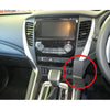 ClicOn No Holes Console Mount for Mitsubishi Pajero Sport 17-20