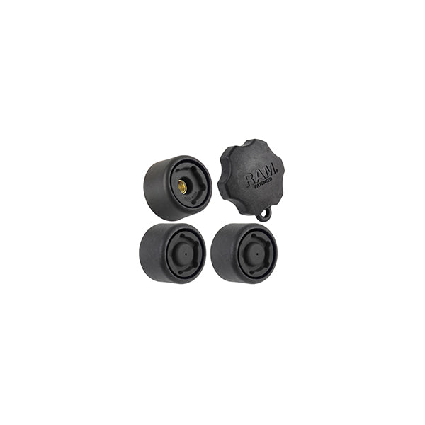 RAM® Pin-Lock™ Security Kit for RAM® Pod HD™ (RAP-S-KNOB-316HD)