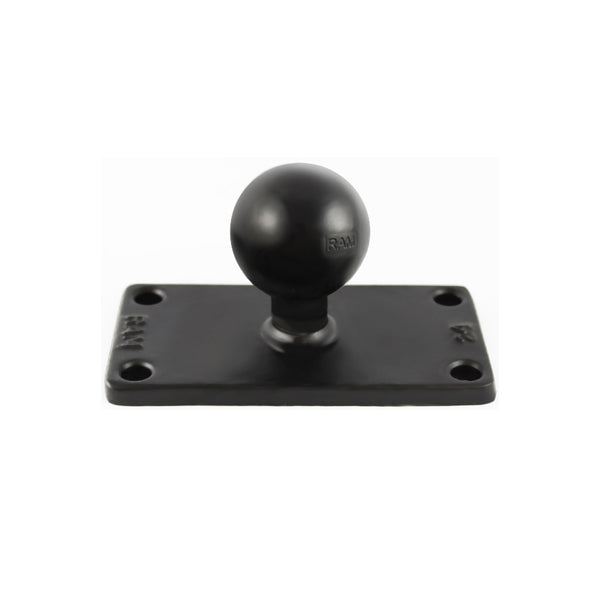 RAM C Size 1.5" Ball on 2" x 4" Rectangular Plate (RAM-202U-24)