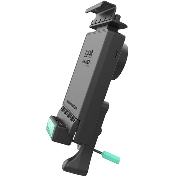 RAM Samsung Galaxy Tab 4 10.1 Locking Dock w/ GDS Technology™ (RAM-GDS-DOCKL-V2-SAM13U)