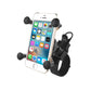 RAM EZ-Strap™ Rail Mount w/ X-Grip® Universal Phone Cradle (RAP-SB-187-UN7U)