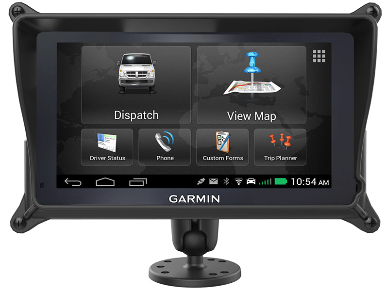 RAM 1" Ball Locking Mount Pin-Lock™ Knob & Locking Case for Garmin fleet (RAM-B-138-GA66LU)