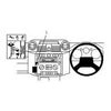 ClicOn No Holes Dash Mount for Land Rover Defender 07-14