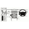 ClicOn No Holes Dash Mount for Mercedes Benz C-Class (180-320) 00-06