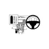 ClicOn No Holes Dash Mount for Porsche Panamera 10-14