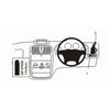 ClicOn No Holes Dash Mount for Mitsubishi Space Star 03-04