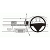 ClicOn No Holes Dash Mount for Audi A8 03-10