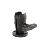 RAM® Single Socket Arm with Round Plate (RAP-200-1-293U)