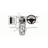 ClicOn No Holes Dash Mount for Peugeot 307 CC Touring 03-06