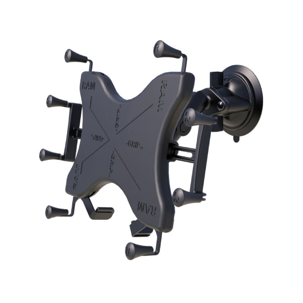 RAM® X-Grip® Large Tablet Mount with RAM® Twist-Lock™ Suction Cup Base (RAM-B-166-UN11U)
