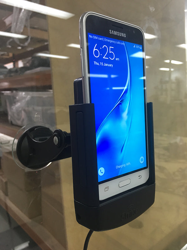 Samsung Galaxy J3 (2016) Car Cradle DIY