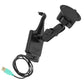 RAM® Powered Suction Cup Mount for Samsung XCover Pro with Charger (RAM-B-166-SAM9P-2QCCIGU)