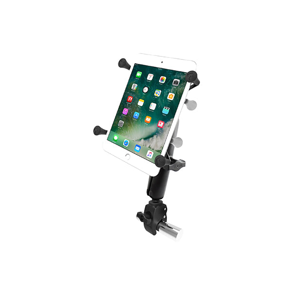 RAM® X-Grip® with RAM® Tough-Claw™ Small Mount for 7"-8" Tablets (RAM-B-400-C-UN8U)