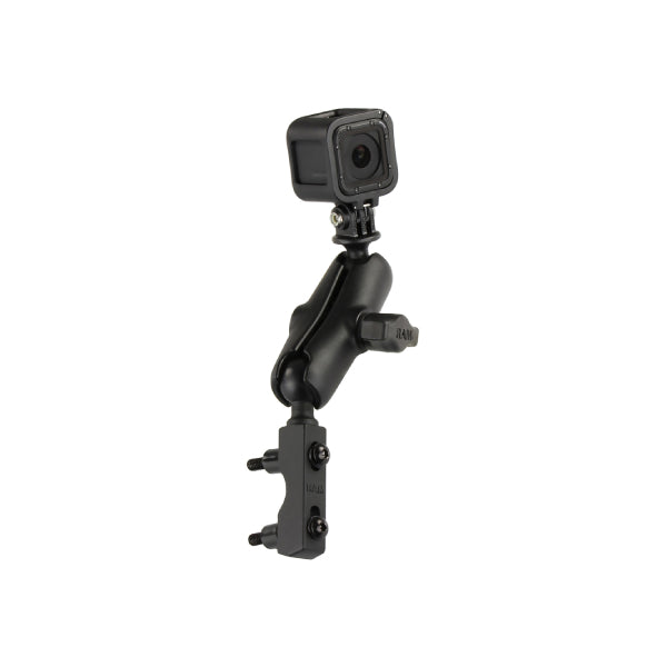 RAM® Brake/Clutch Reservoir Mount with Universal Action Camera Adapter (RAM-B-174-GOP1U)