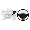 ClicOn No Holes Dash Mount for Renault Master 04-10