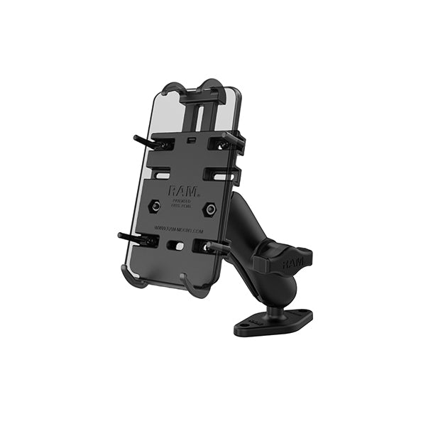 RAM® Quick-Grip™ Phone Mount with Diamond Base (RAM-B-102-PD3U)