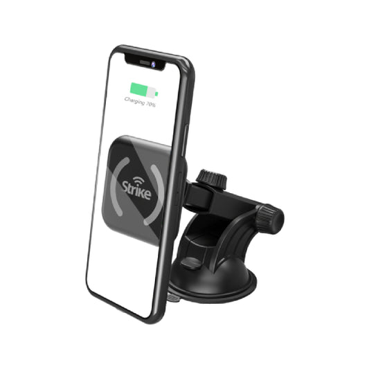Strike Snap Wireless Charging Magnetic Car Phone Holder