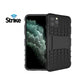 Strike Alpha Apple iPhone 11 Pro Max Car Cradle with Strike Rugged Case Bundle