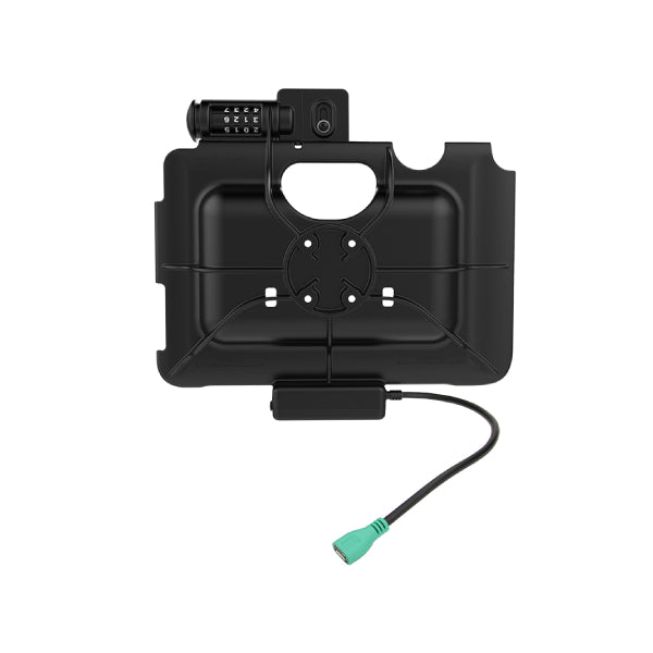 RAM® Skin™ Combo-Locking Powered Cradle for Samsung Tab Active Pro (RAM-HOL-SAM57PCLU)