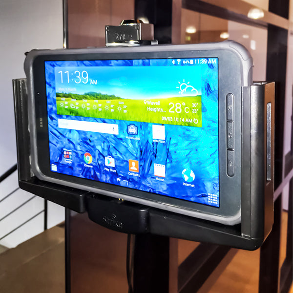 Samsung Galaxy Tab Active Lockable Vehicle Mount DIY