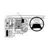 ClicOn No Holes Dash Mount for Iveco Daily 06-14