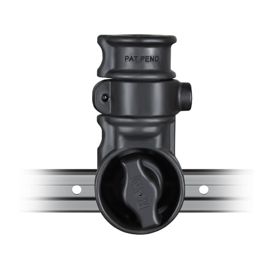 RAM Adapt-A-Post™ Side Track Base (RAP-AAPRU)