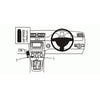 ClicOn No Holes Dash Mount for Volkswagen Passat CC 09-14