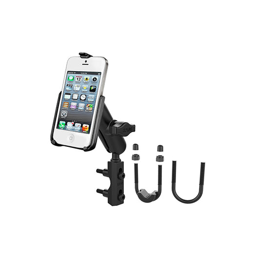 RAM® Motorcycle Brake/Clutch Reservoir Mount for Apple iPhone 5 & 5s (RAM-B-174-AP11)