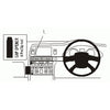 ClicOn No Holes Dash Mount for Audi A6 04-10
