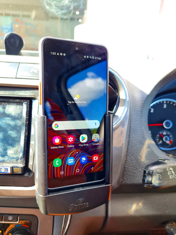 Samsung Galaxy XCover 5 Car Cradle DIY