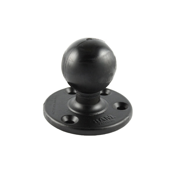 RAM 3.68" Dia Round Plate with 2.25" Ball (RAM-D-202U)