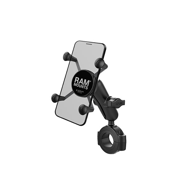 RAM® X-Grip® Phone Mount with RAM® Torque™ Large Rail Base (RAM-B-408-112-15-UN7U)