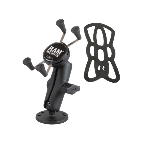 RAM® X-Grip® Phone Mount with Drill-Down Base (RAM-B-138-UN7U)