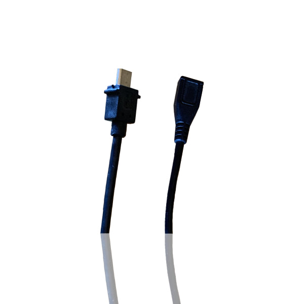 15cm Female MicroUSB to Male Micro-B - 5 Pins