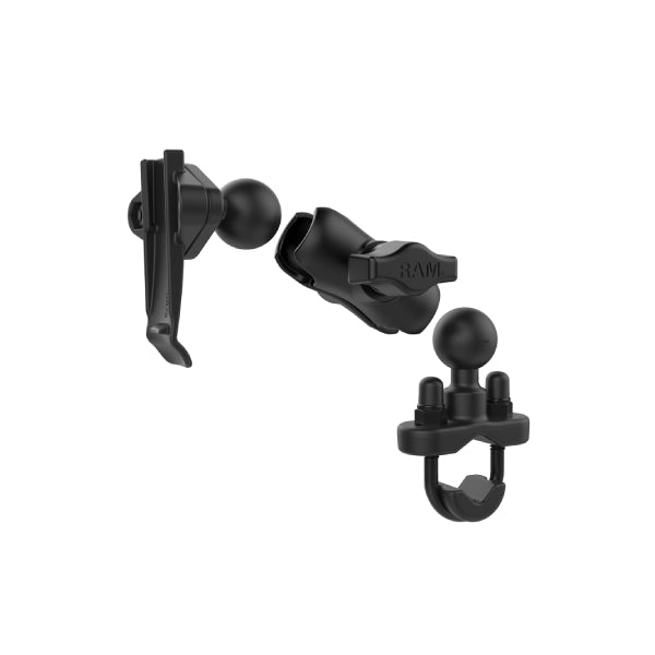 RAM® Spine Clip Garmin Mount with Handlebar U-Bolt Base (RAM-B-149Z-A-GA76U)