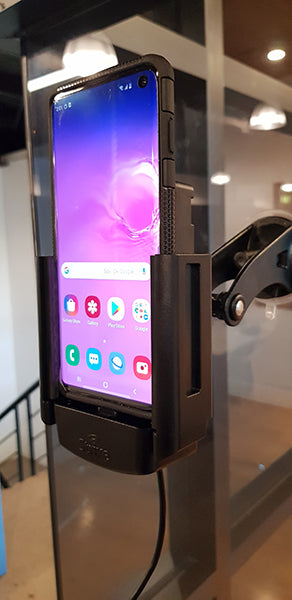 Samsung Galaxy S10 Car Cradle for Strike Rugged case DIY