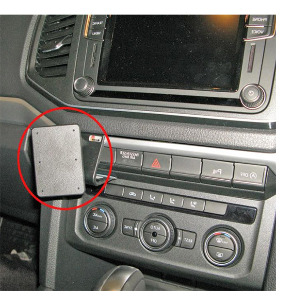 ClicOn No Holes Angled Mount for Volkswagen Amarok 17-23
