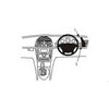 ClicOn No Holes Dash Mount for Mercedes Benz E-Class 02-08