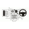 ClicOn No Holes Dash Mount for Rover 75 MG ZT 99-06
