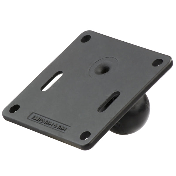 RAM-2461U - RAM 75mm X 75mm VESA Plate w/ 1.5" Ball | Strike
