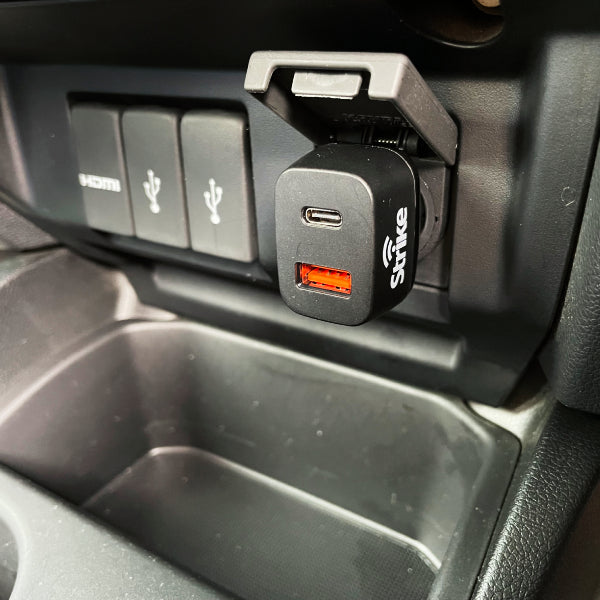 Strike Twin USB Car Charger