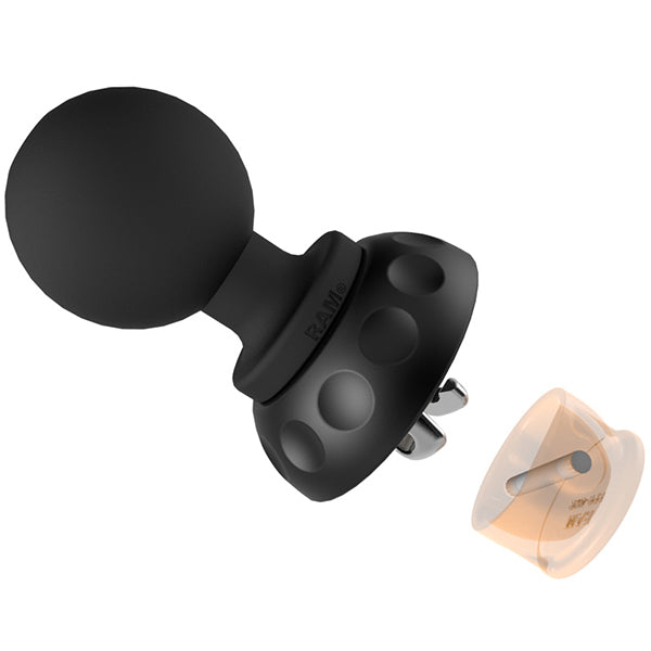 RAM Leash Plug Adapter with 1.5" Ball (RAP-405U)