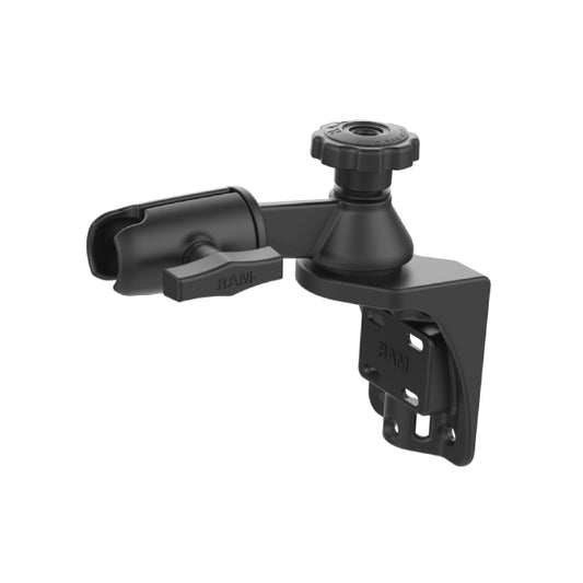 RAM® Vertical 6" Swing Arm Mount with Swivel Socket Arm (RAM-109VS-4U)