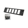 RAM Tough-Box™ Console Custom 2" Faceplate (RAM-FP2-S5-0830-1450)