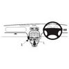 ClicOn No Holes Dash Mount for MG TF 02-06