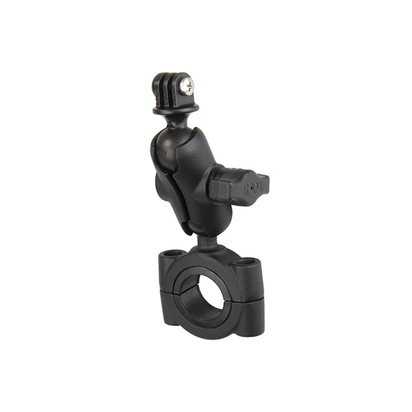 RAM® Torque™ Large Rail Base with Universal Action Camera Adapter (RAM-B-408-112-15-A-GOP1U)