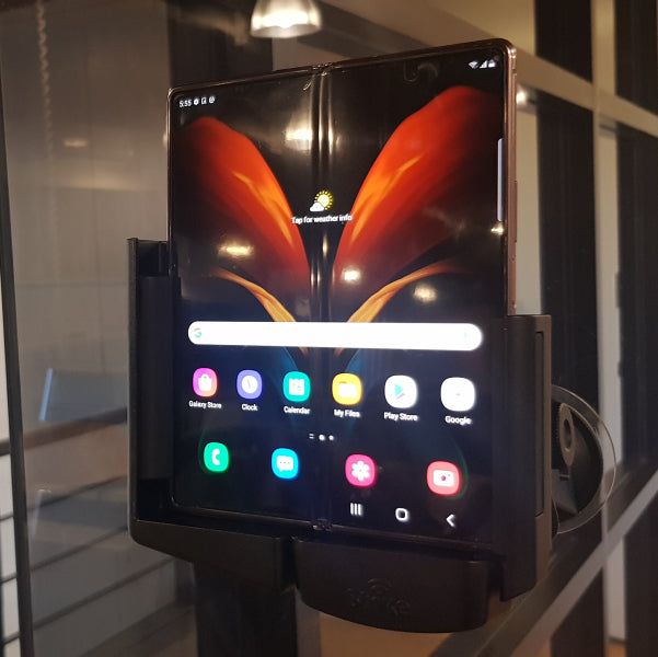 Samsung Galaxy Z Fold 2 Wireless Charging Car Cradle