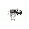 ClicOn No Holes Dash Mount for Audi A4 S4 RS4 95-01